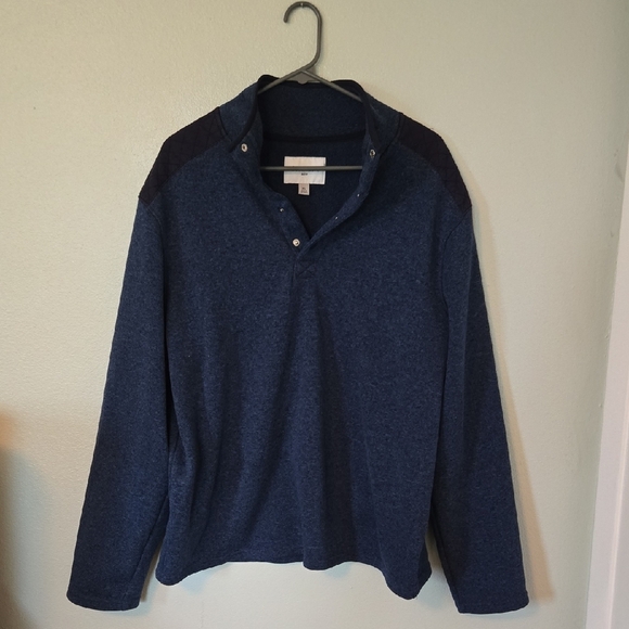 Goodfellow Navy Sweatshirt Size XL - Picture 1 of 7